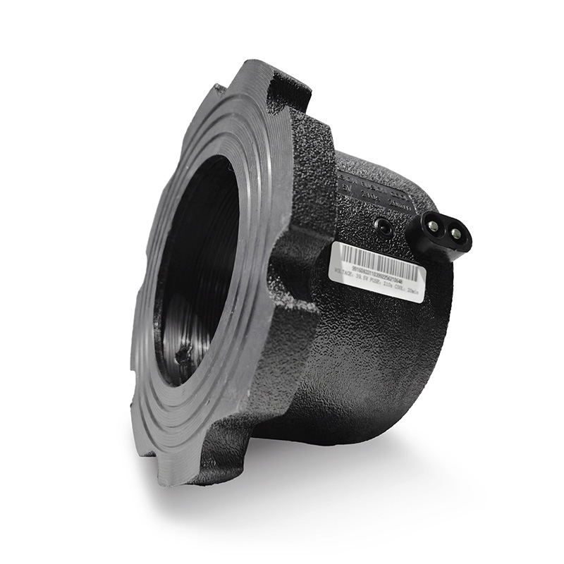 hdpe electrofusion stub end flange adapter