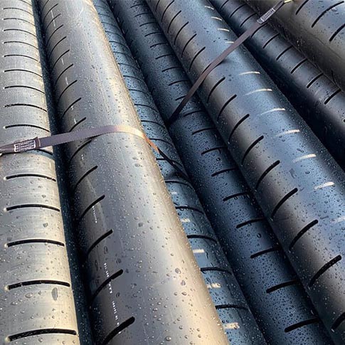 HDPE Slotted Pipe