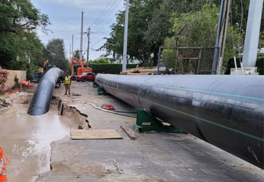 What Are The Types Of HDPE Sewage Pipes?
