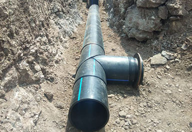 Difference Between HDPE Water Supply Pipe And Drain Pipe