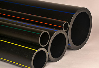 Identify HDPE Pipes Application Through Strip Color