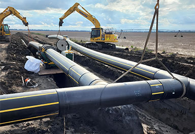 HDPE Gas Pipe Performance Introduction