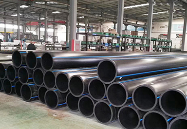 HDPE Water Supply Pipe: Flexible and Scratch Resistant