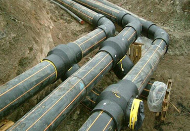 Advantages of HDPE Underground Gas Pipe Systems