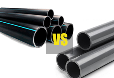HDPE Pipes vs PVC Pipes: A Comparative Analysis