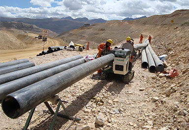 The Advantages of Using HDPE Pipes in Mining Applications