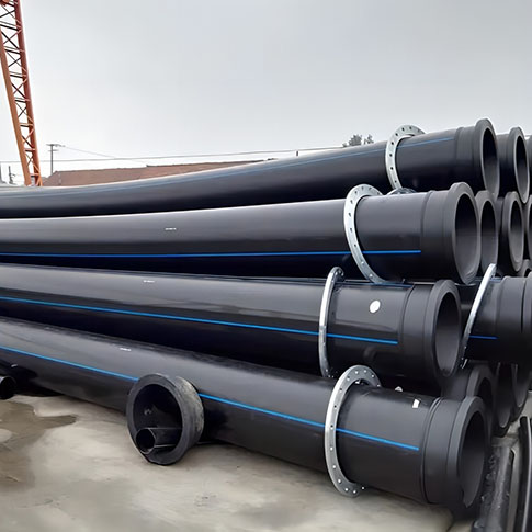 IPS HDPE Pipe ASTM 3035 & ASTM F714 