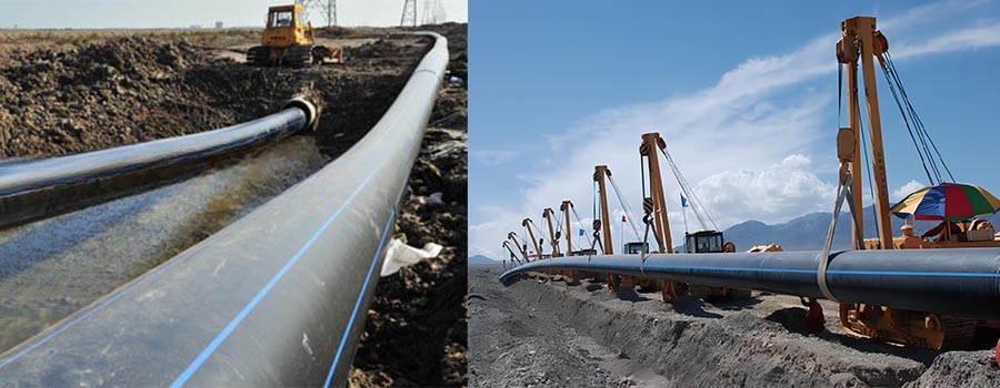 Learn More About HDPE Mining Pipe Application