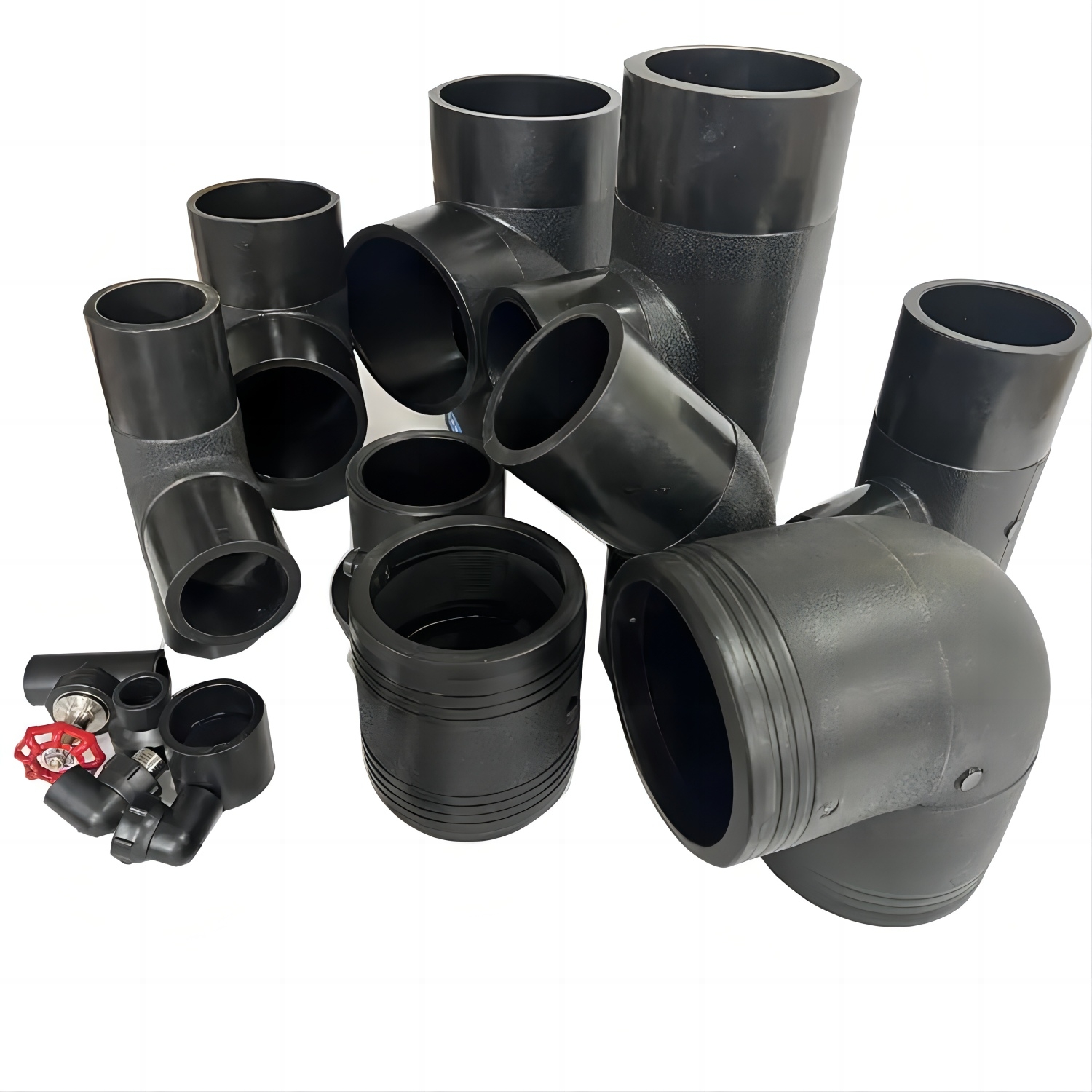 HDPE Butt Fusion Fittings Full Line